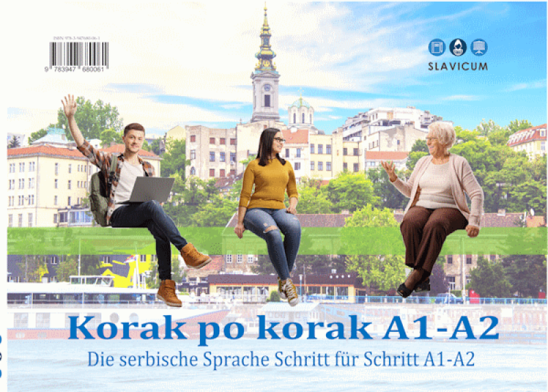 Srpski Korak po korak A1/A2